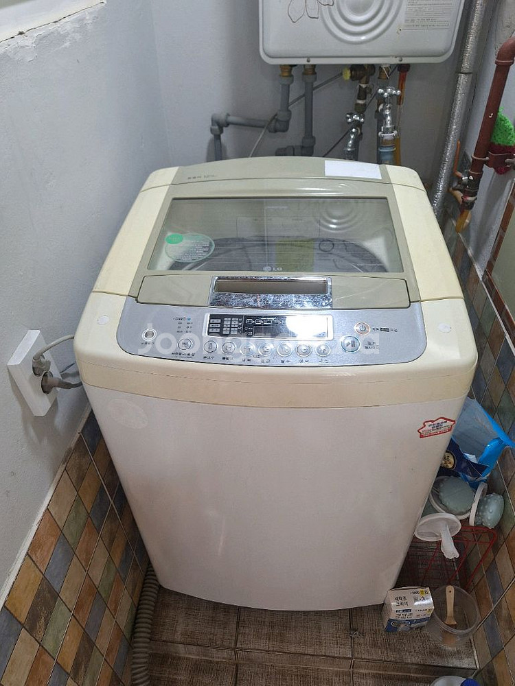 LG 통돌이 세탁기 12kg--0
