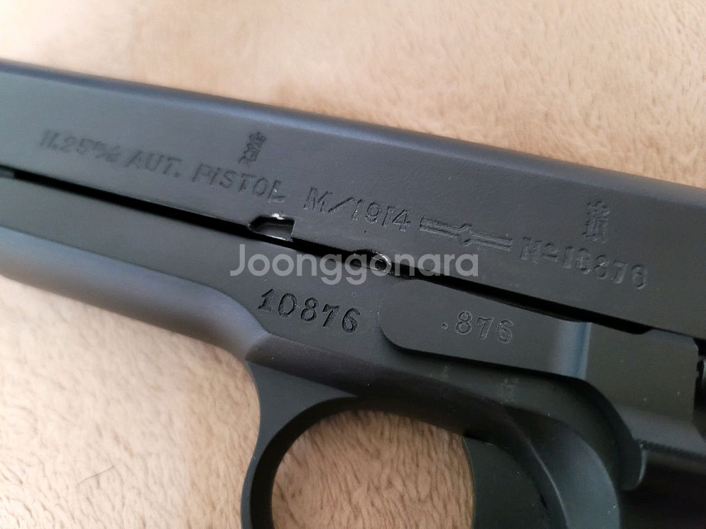 콩스버그 M1914 노르웨이 피스톨--2