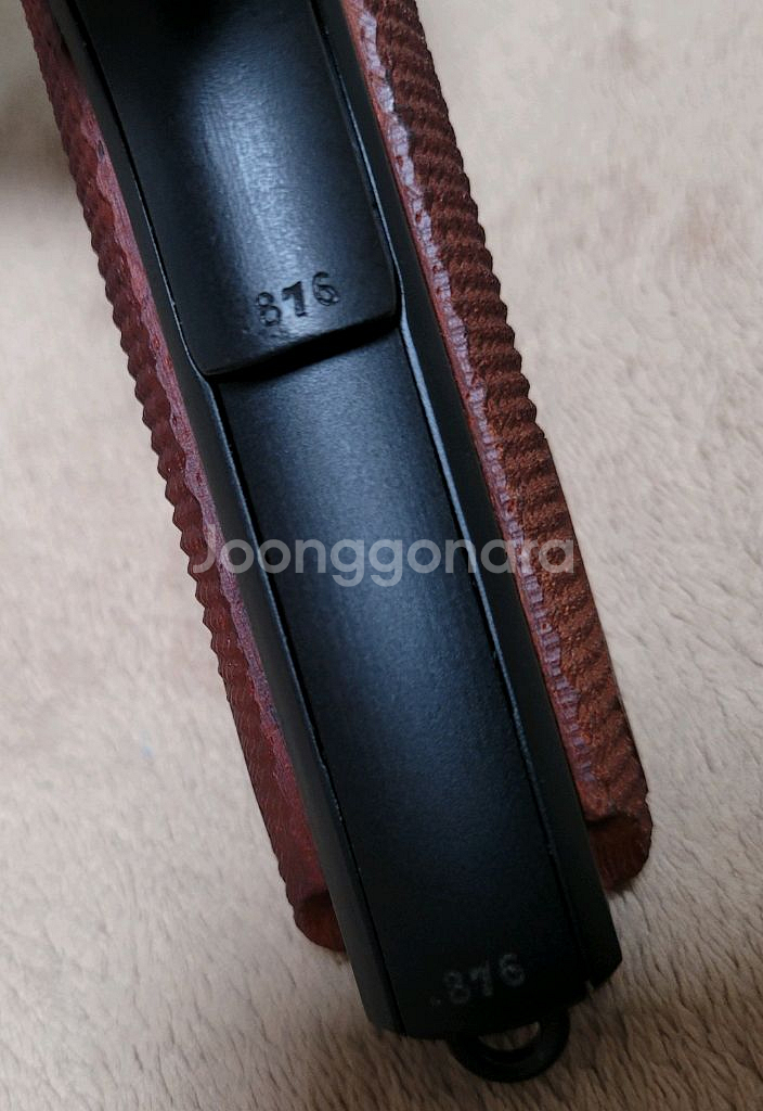 콩스버그 M1914 노르웨이 피스톨--6
