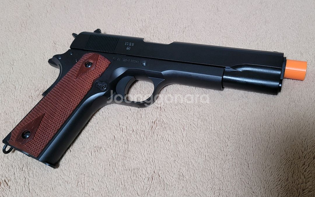 콩스버그 M1914 노르웨이 피스톨--4