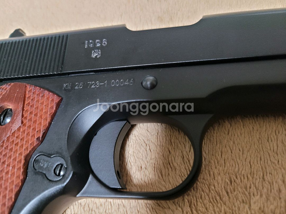 콩스버그 M1914 노르웨이 피스톨--3