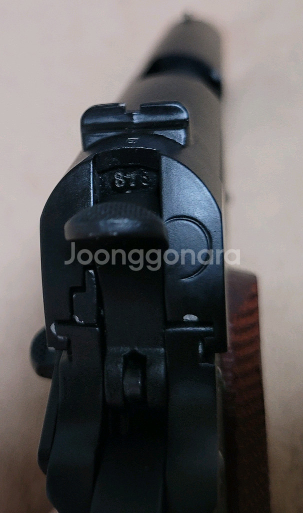 콩스버그 M1914 노르웨이 피스톨--5