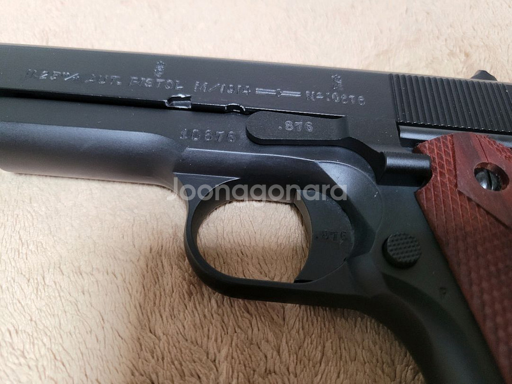 콩스버그 M1914 노르웨이 피스톨--7