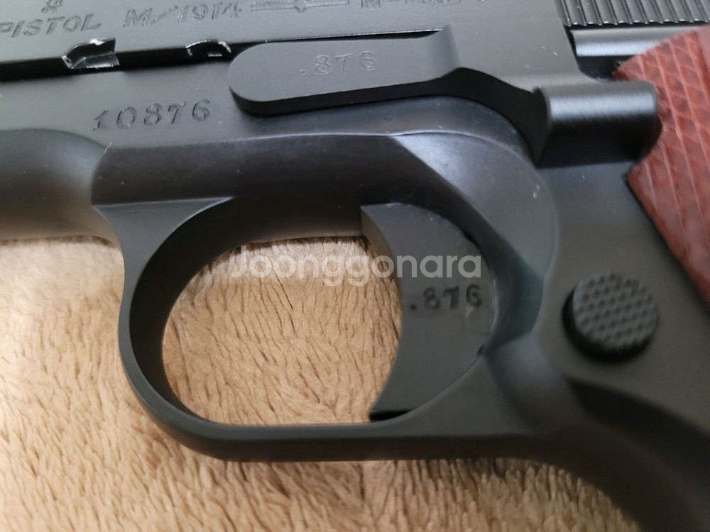 콩스버그 M1914 노르웨이 피스톨--9