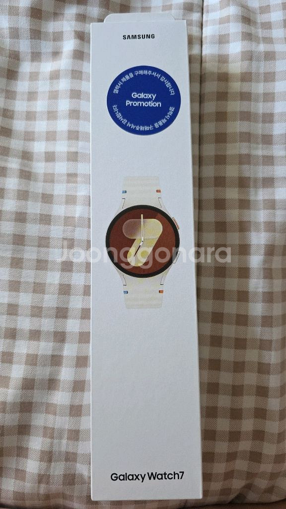 갤럭시 워치7 40mm 크림(단말자급제 LTE)--5