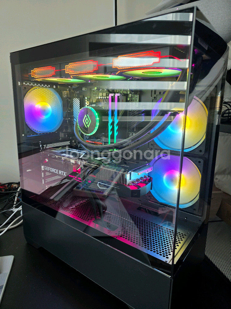 라이젠9 7950X3D RTX3090 본체 팝니다--0