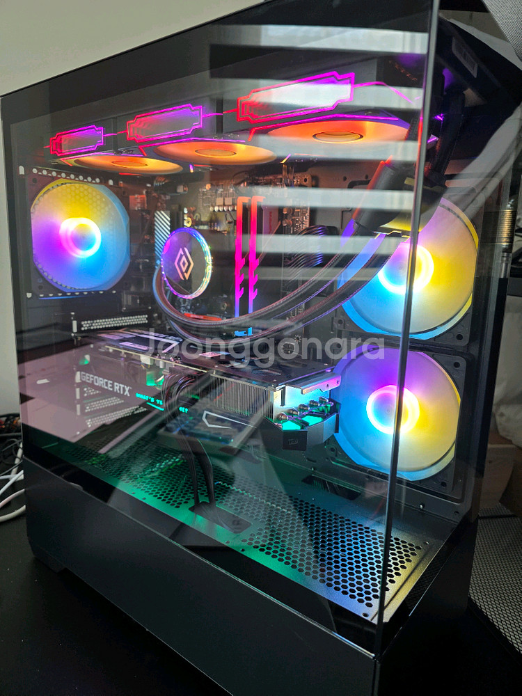 라이젠9 7950X3D RTX3090 본체 팝니다--1