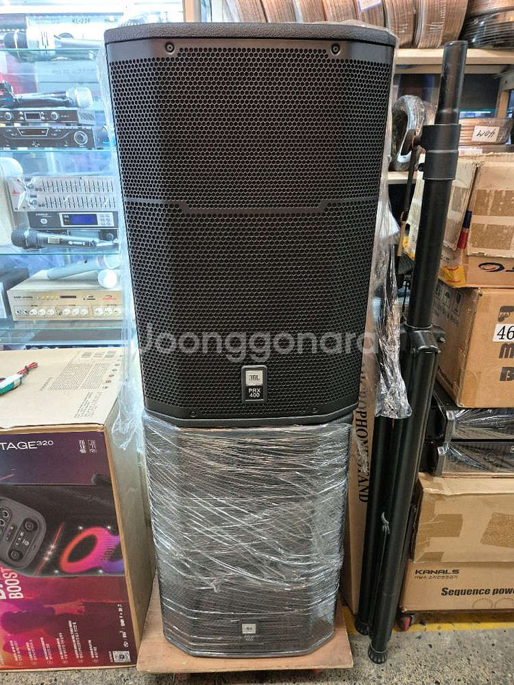 JBL prx-415m 스피커 제이비엘--0