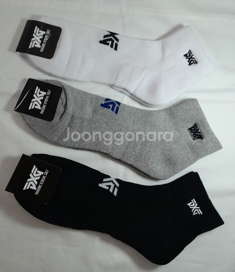 무료배송)) 10켤레 골프양말 pxg 남녀별도--0