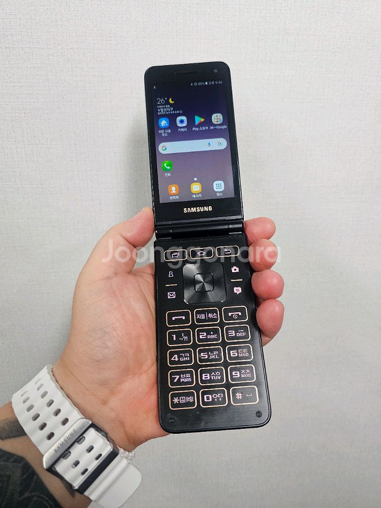 갤럭시 폴더2 16G 블랙--1