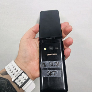 갤럭시 폴더2 16G 블랙
