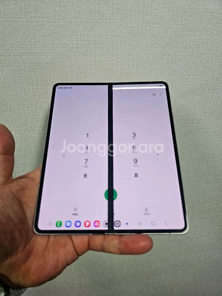 갤럭시 폴더3 256G(내부사용불가)(외부기능이상무)--6