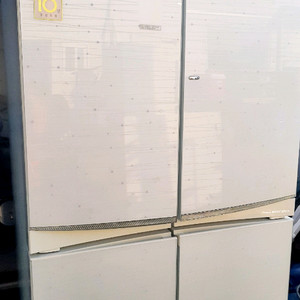 LG 디오스 4도어냉장고 R-U913VBDW