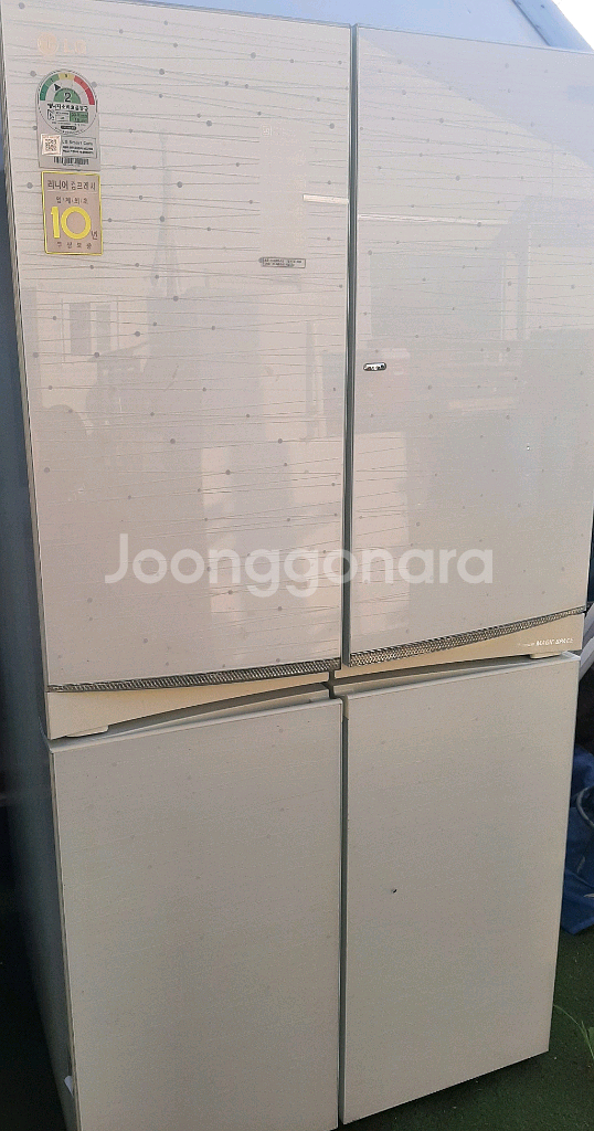 LG 디오스 4도어냉장고 R-U913VBDW--4