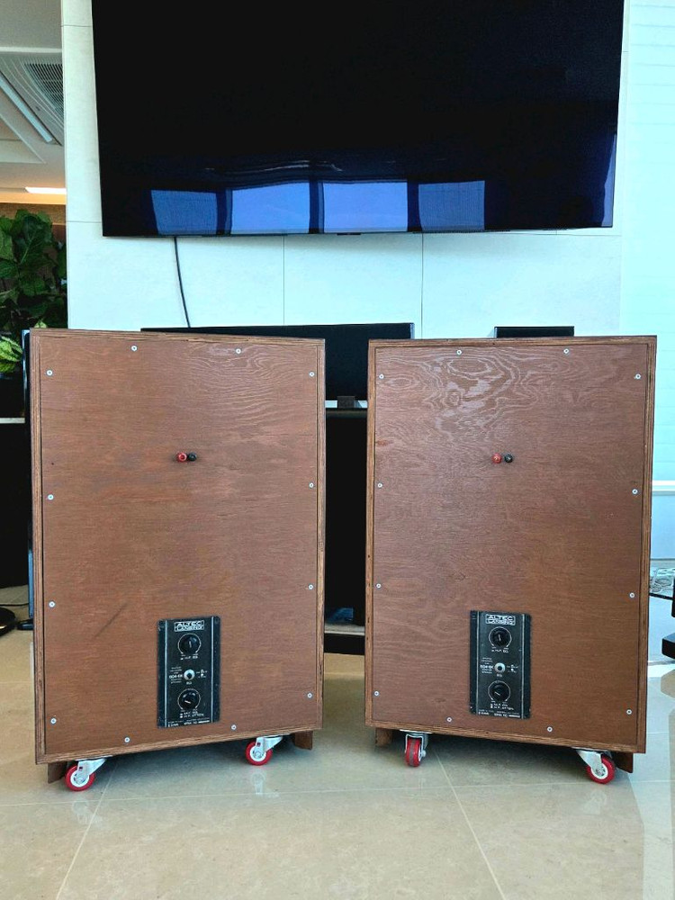 알텍 스피커 604 8K 이미지