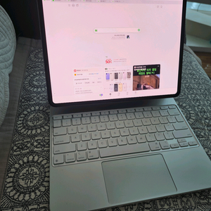 아이패드 프로 m4 13셀룰 2tb 나노텍스처