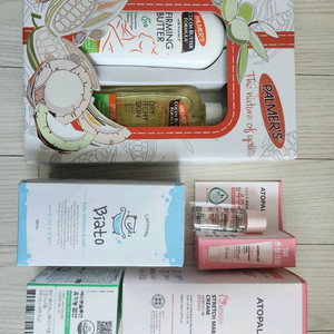 아토팜 튼살 크림 엽산 로션 오일 아기 샴푸