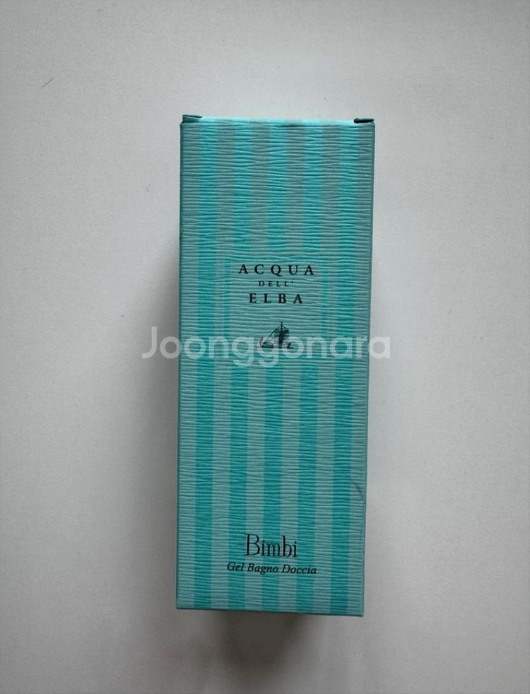 [새상품] 아쿠아델엘바 빔비 샤워 젤 150ml--0