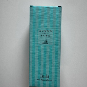 [새상품] 아쿠아델엘바 빔비 샤워 젤 150ml