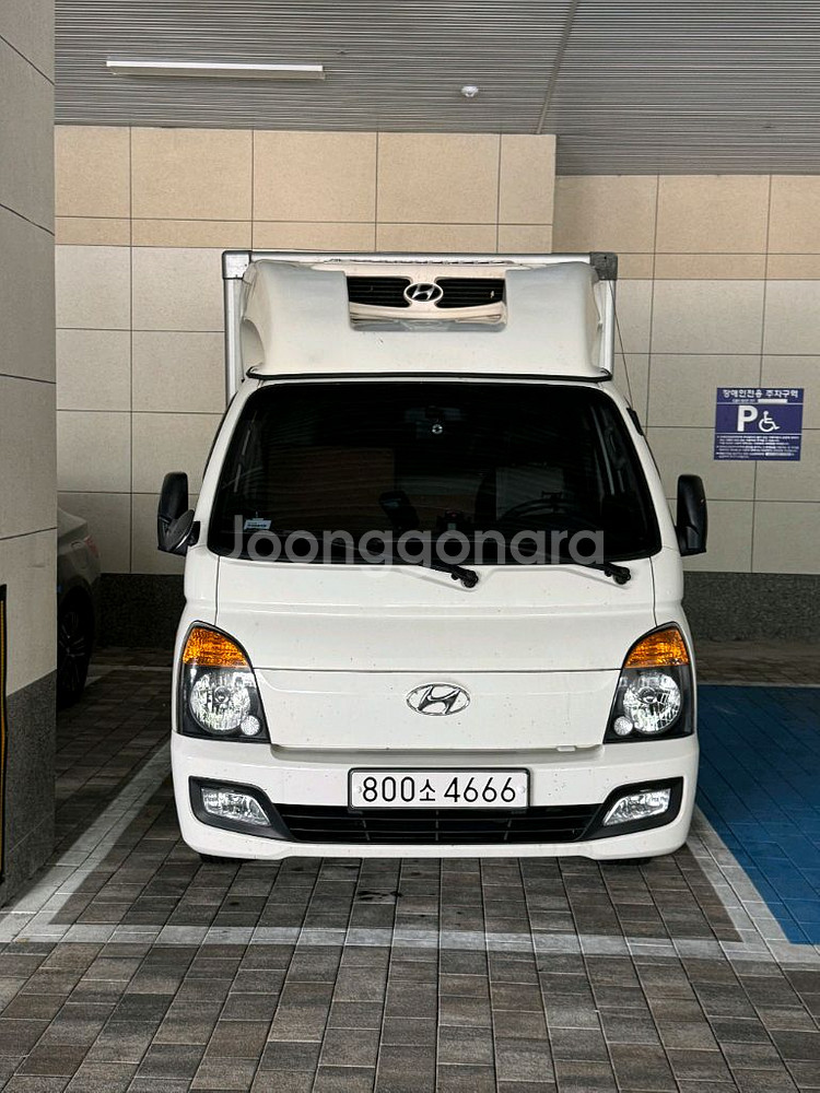 포터2 정품 냉동하이탑--1