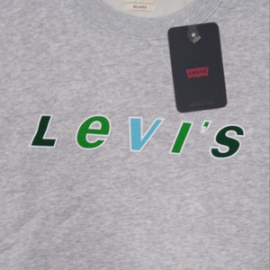 리바이스 맨투맨 티셔츠 L