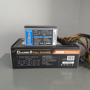 컴퓨터 전원 500W 2개