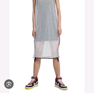 나이키 메쉬 맥시 롱 원피스 66 77 이미지