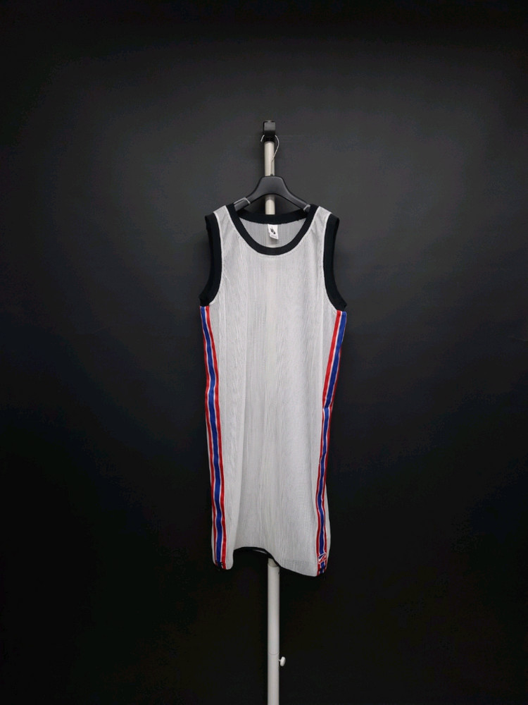 나이키 메쉬 맥시 롱 원피스 66 77 이미지