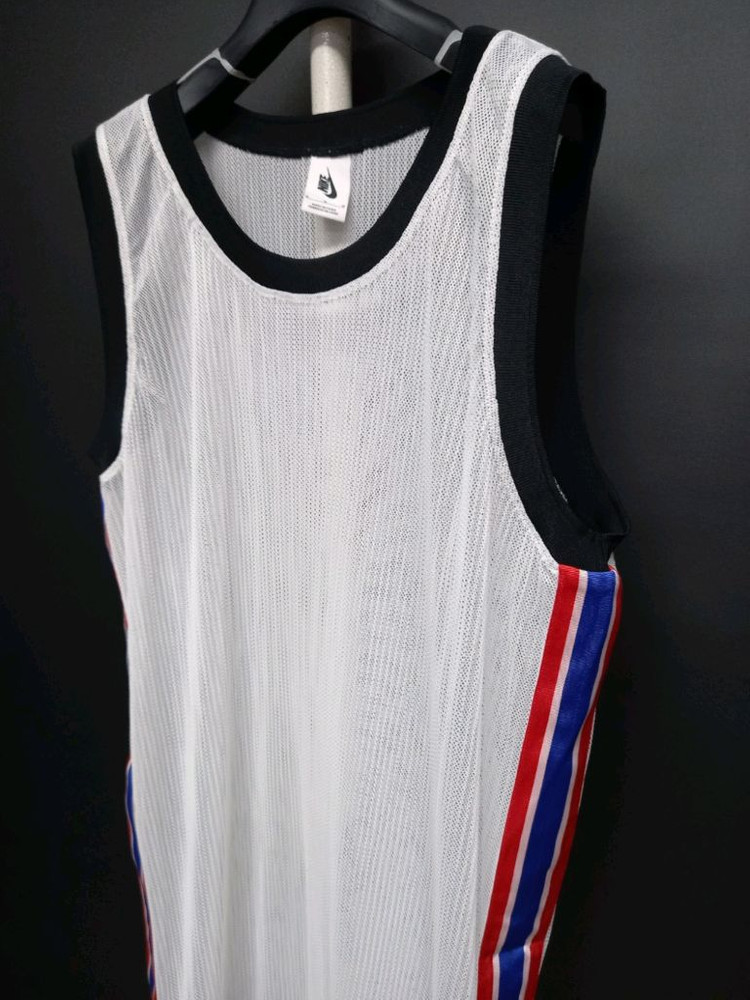 나이키 메쉬 맥시 롱 원피스 66 77 이미지