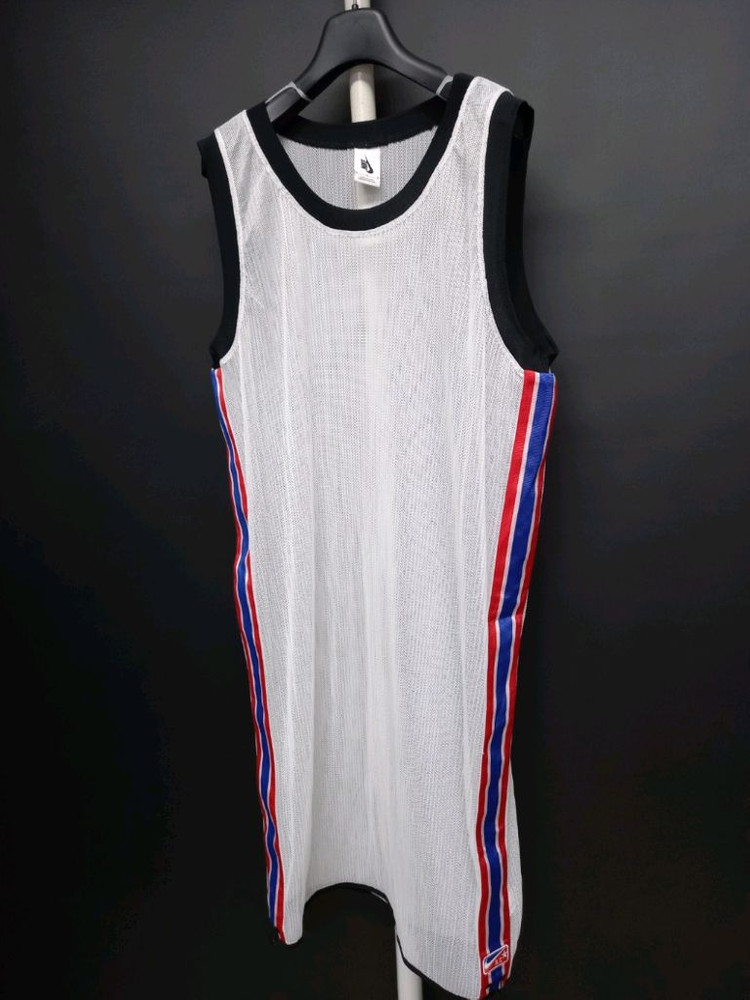 나이키 메쉬 맥시 롱 원피스 66 77 이미지