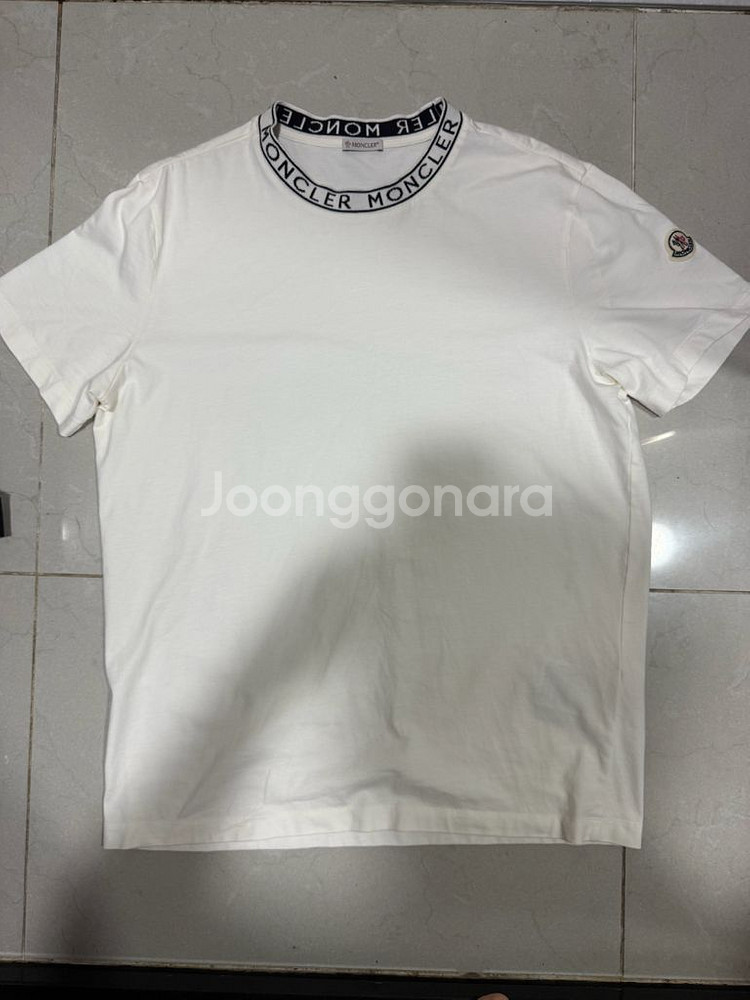 25SS 신형 몽클레어 와펜패치 반팔--0