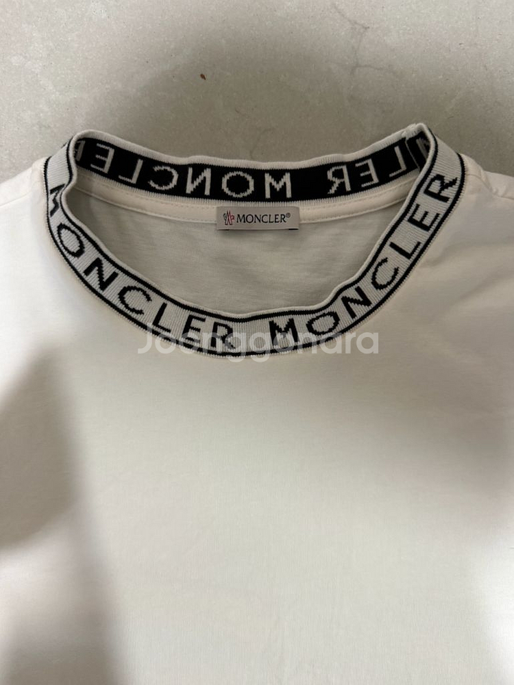 25SS 신형 몽클레어 와펜패치 반팔--1