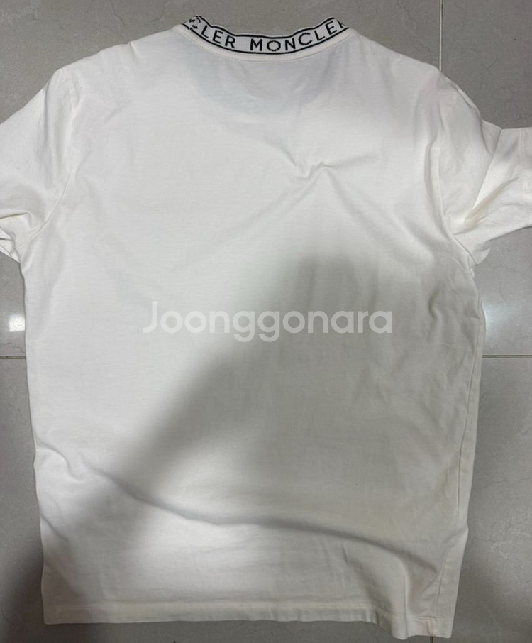 25SS 신형 몽클레어 와펜패치 반팔--6
