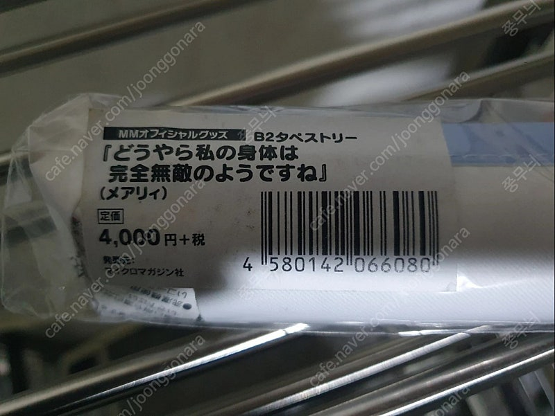 아무래도 내몸은 완전무적 태피스트리 애니 굿즈 이미지