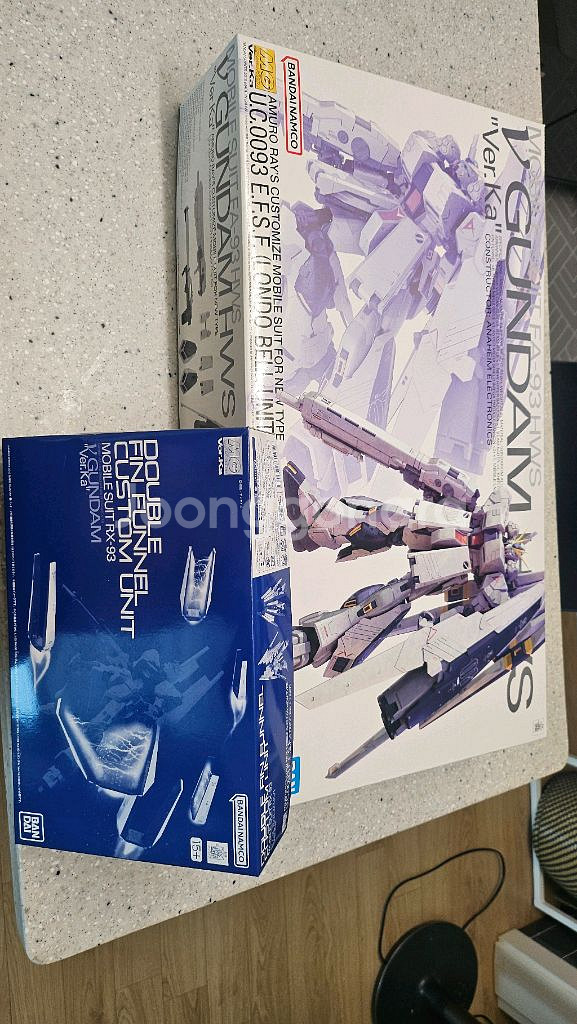 mg 뉴건담 hws + 더블 핀판넬--0