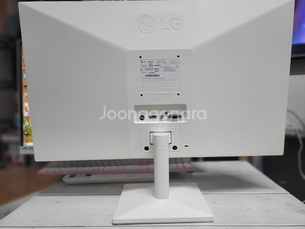 LG(24MN430HW)IPS 24인치모니터--3