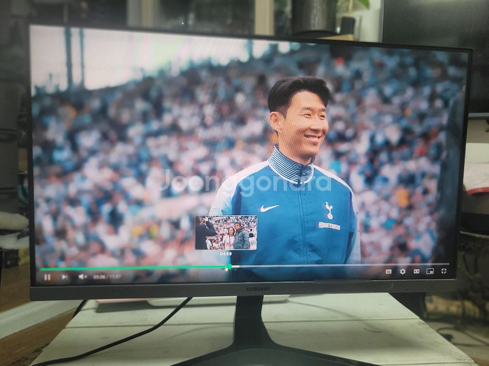삼성(S24R350FHK) 24인치모니터--4
