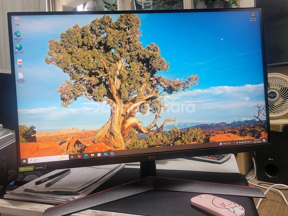 LG(27GN600)울트라기어게이밍 모니터--0