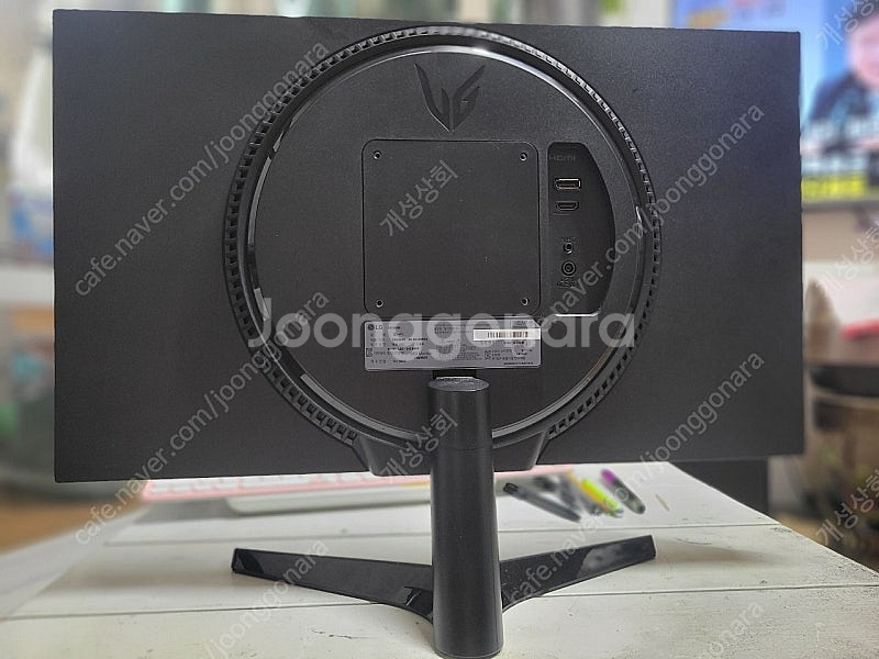 LG 24GN60R )울트라기어 게이밍모니터--3