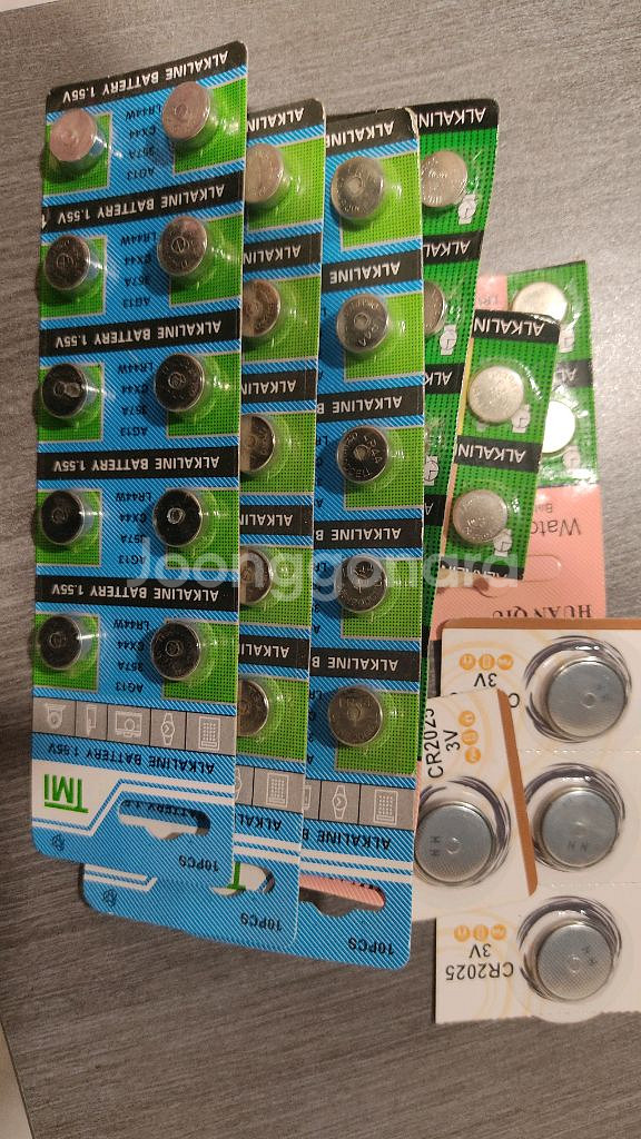 스위스 밀리터리건전지 등(9V 3V 1.55V)--1