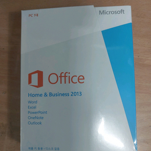 MS Office 2013 홈앤비지니스 미개봉 국내정품