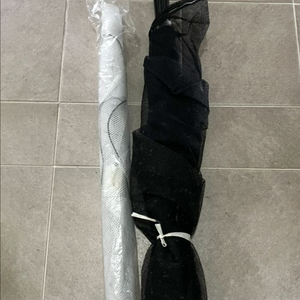대형 전문가용 족대,미사용 십자 새우망 채집망 일괄