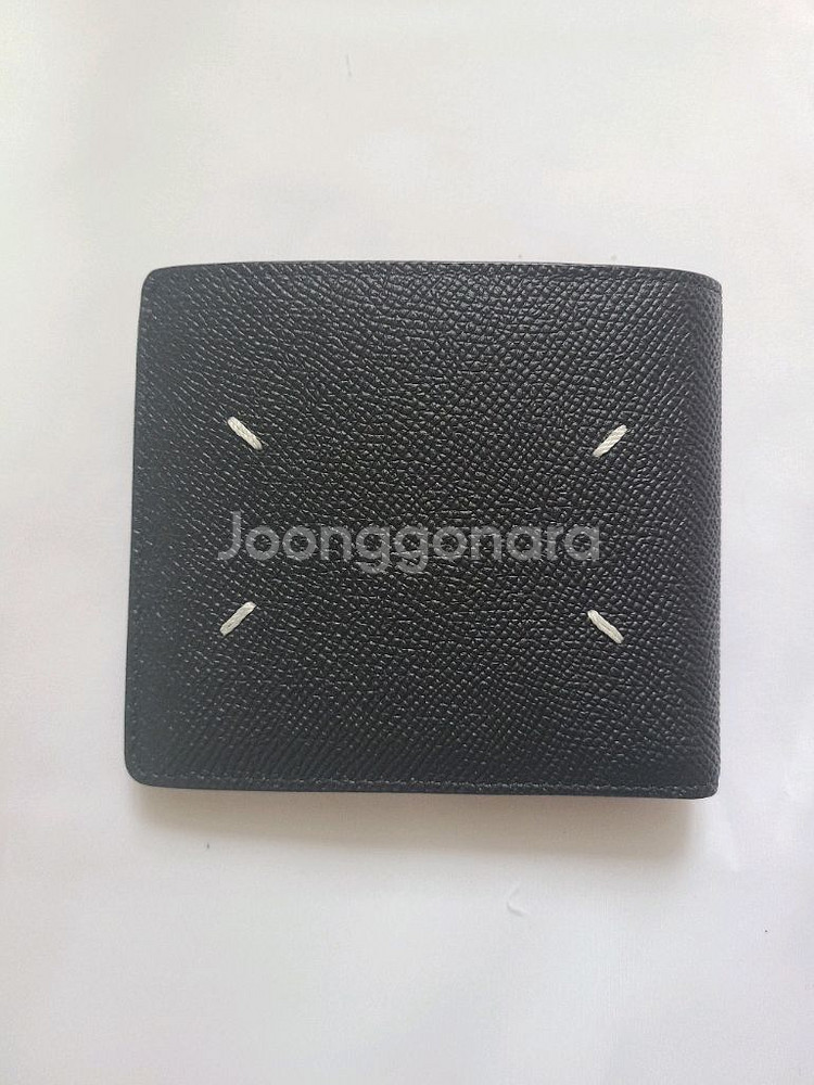 메종 마르지엘라 보빈 레더 남자 반지갑--0