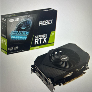 ASUS PH RTX3060 D6 12GB 원팬 팝니다
