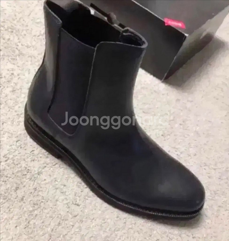 스테파노로시 남성 앵클부츠 첼시부츠 270--1