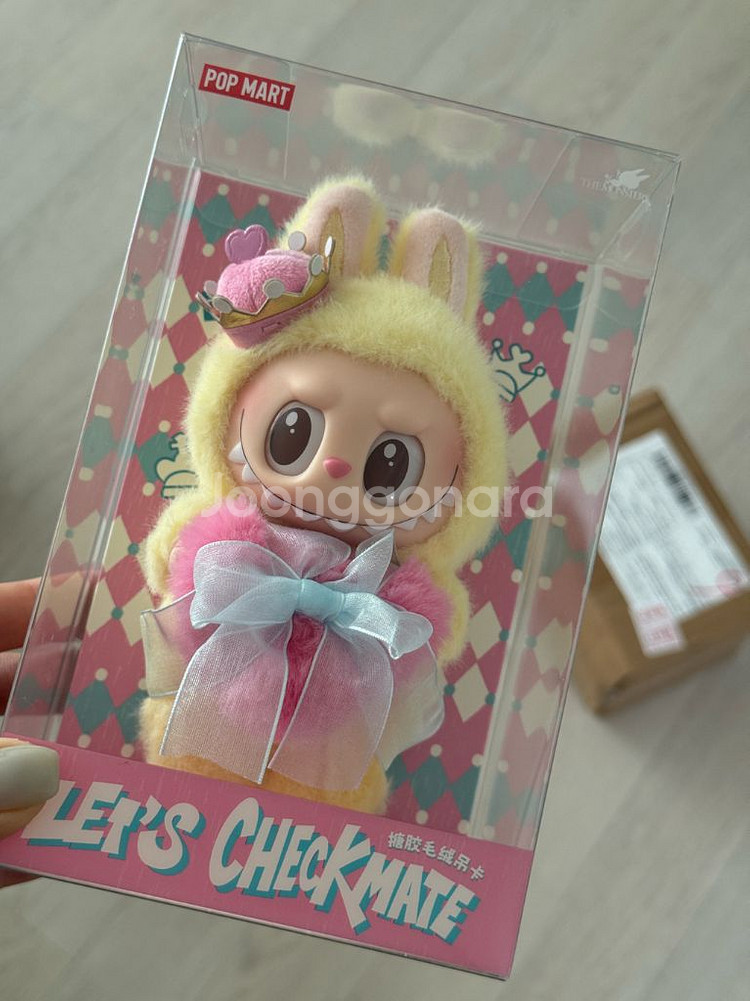 팝마트 정품 라부부 체크메이트--0