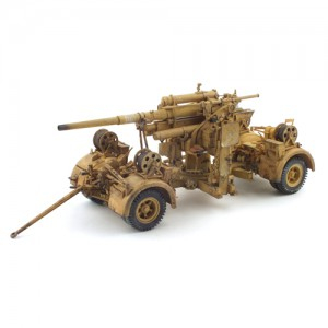 1/32 GERMAN 88mm FLAK GUN 피규어