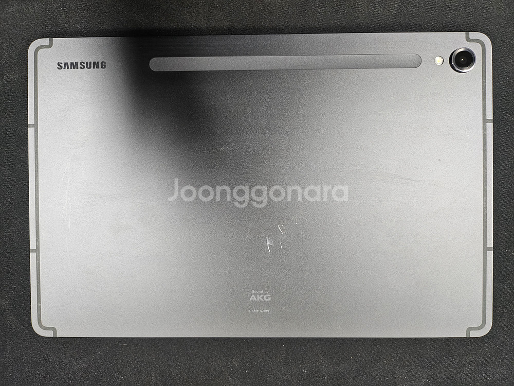갤럭시탭 S9(Wifi) 128GB + 북커버 포함--1