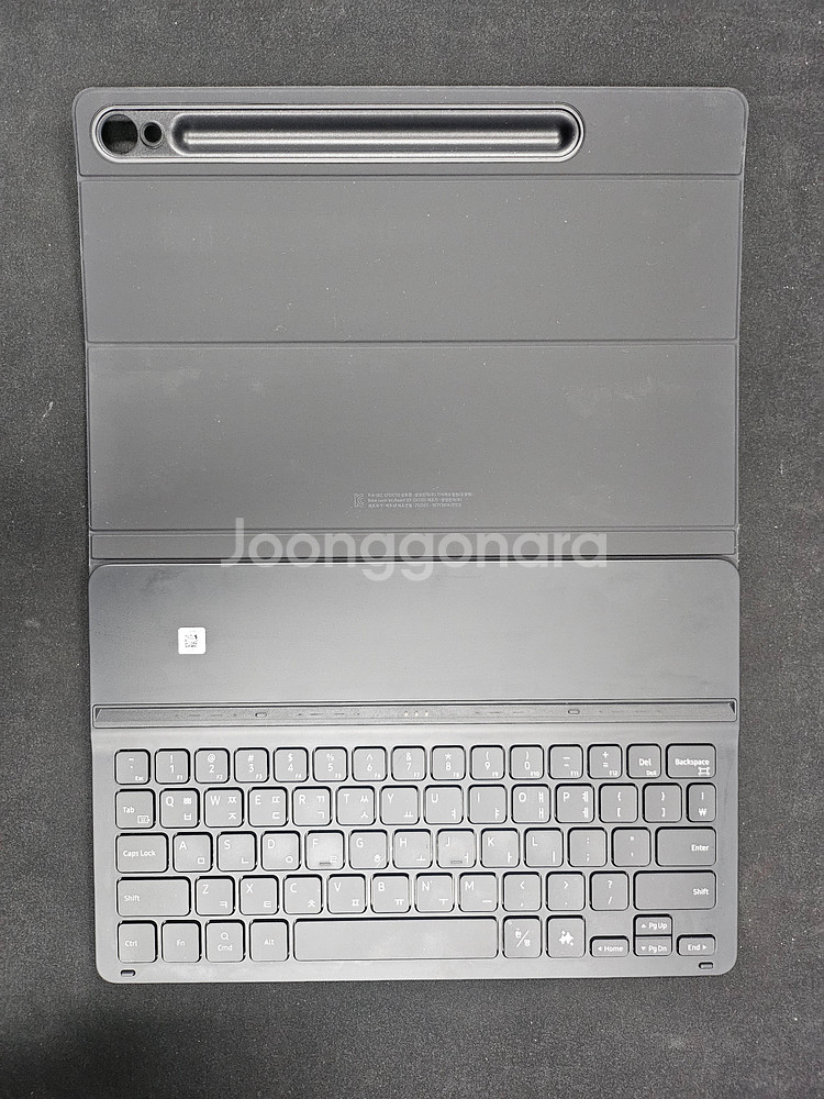 갤럭시탭 S9(Wifi) 128GB + 북커버 포함--3