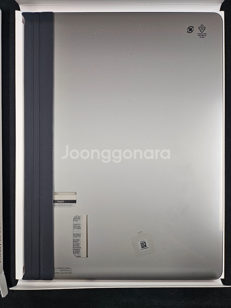 갤럭시탭 S9(Wifi) 128GB + 북커버 포함--4
